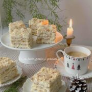 Rafaello na krakersach – ciasto bez pieczenia to co lubie gotuje